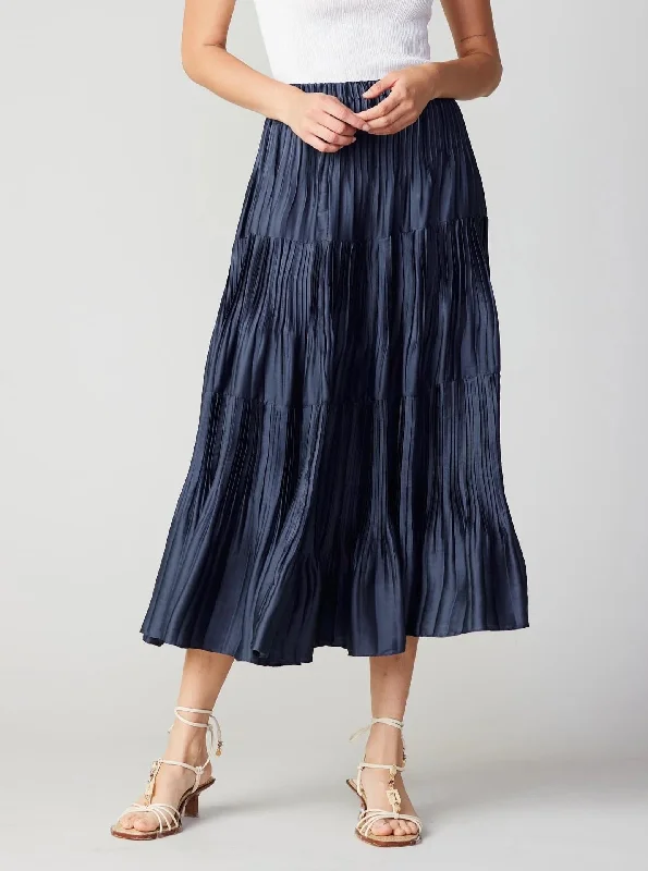 Abbie Skirt - Navy