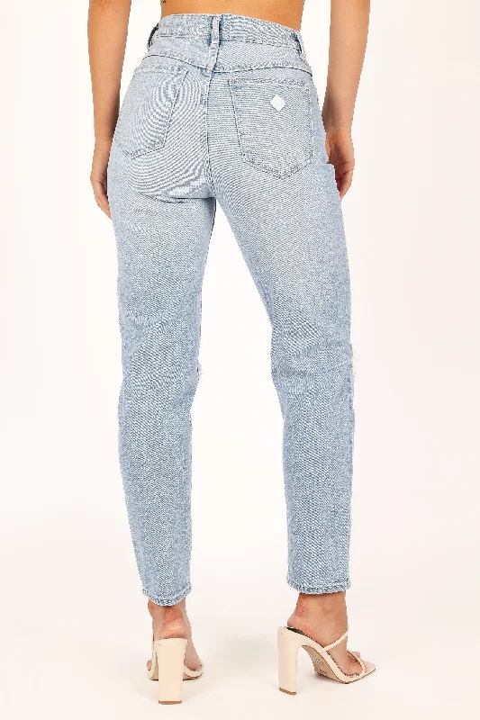 Abrand 94 High Slim Jeans - Gina Rip