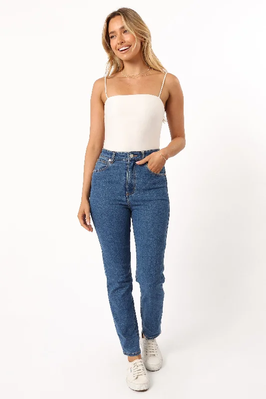 Abrand 94 High Slim Jeans - Liliana Mid Blue