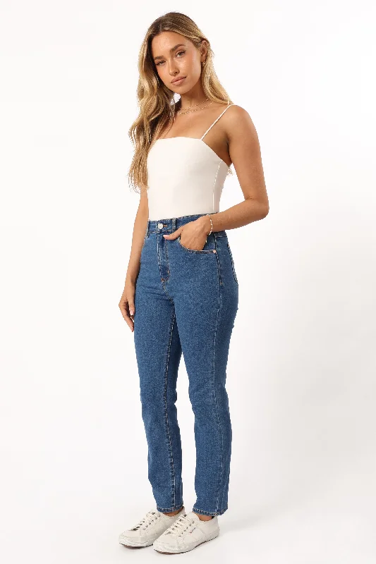 Abrand 94 High Slim Jeans - Liliana Mid Blue