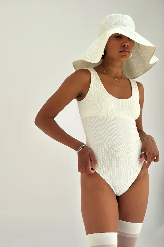 Alexi 3D KNIT Body Undyed_PURE