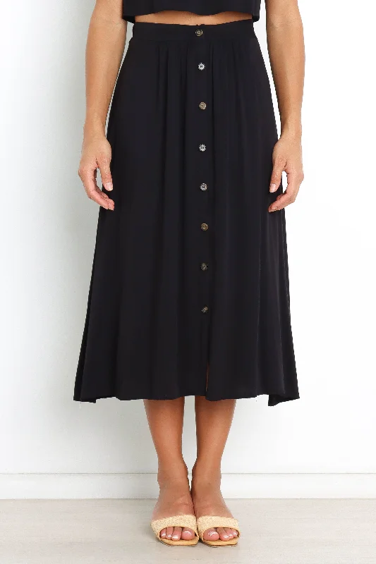 Ava Skirt - Black