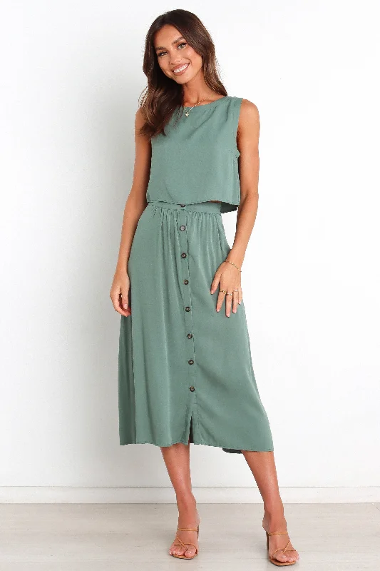 Ava Skirt - Green