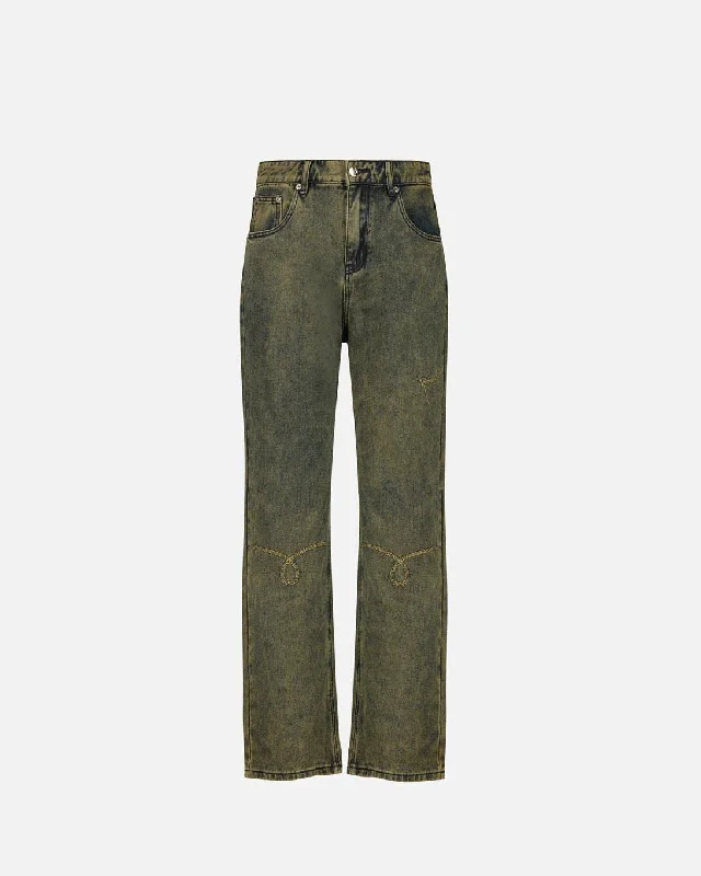 Courtyard Straight Leg Denim