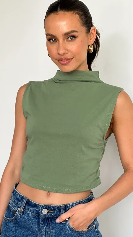 Banx Top - Olive