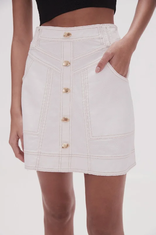 Belmond Denim Mini Skirt