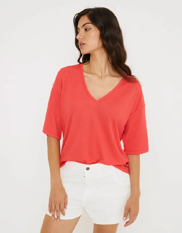 Camiseta Manga Corta Coral - Rani