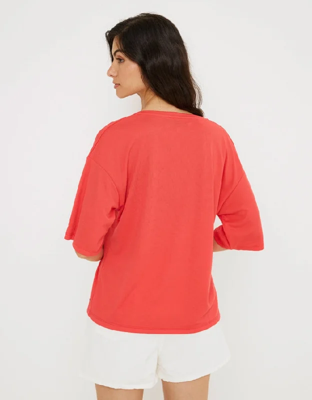 Camiseta Manga Corta Coral - Rani