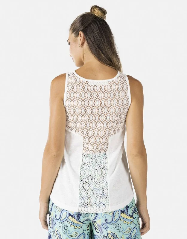 Camiseta Tirantes Blanco - Diana