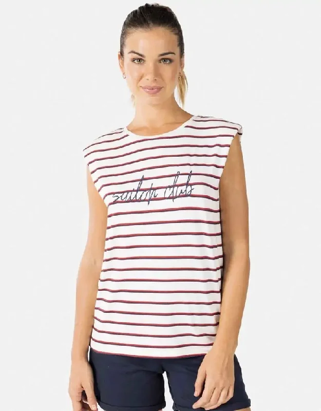 Camiseta Tirantes Blanco - Sail