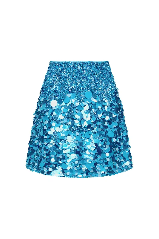 Cherie Sequin Mini Skirt