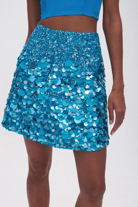 Cherie Sequin Mini Skirt