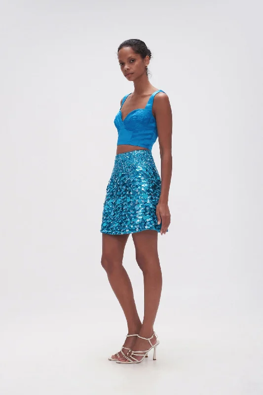 Cherie Sequin Mini Skirt