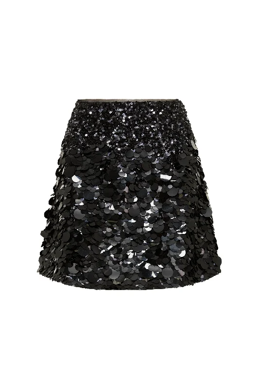 Cherie Sequin Mini Skirt