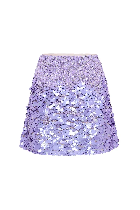 Cherie Sequin Mini Skirt