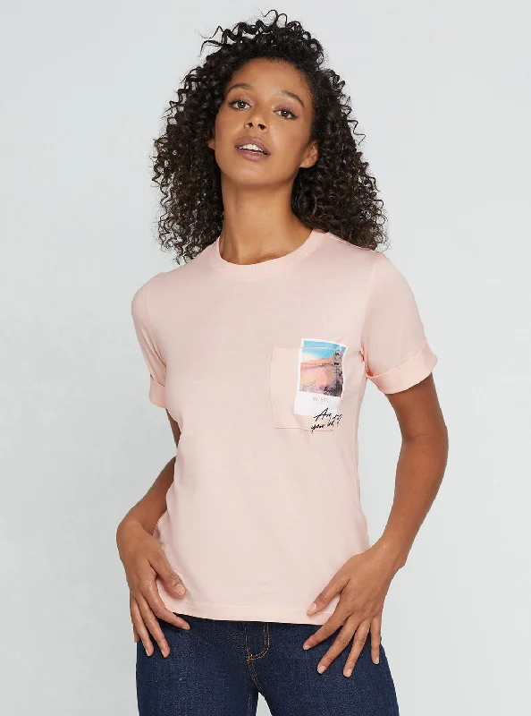 Eco Pink Gisela T-Shirt