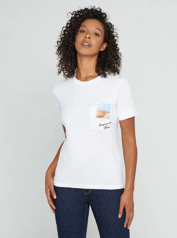 Eco White Gisela T-Shirt