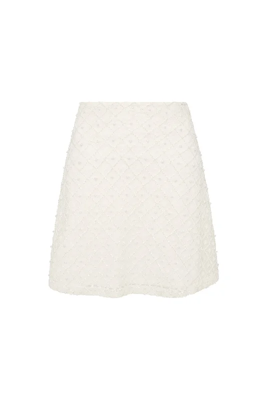 Freya Diamond Pearl Mini Skirt