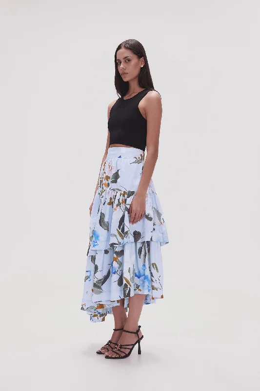 Interlace Midi Skirt