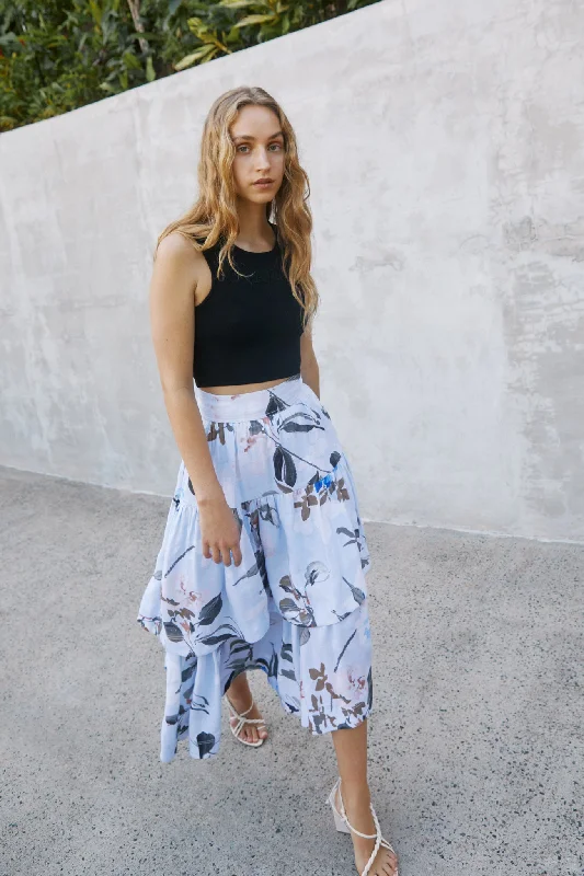 Interlace Midi Skirt