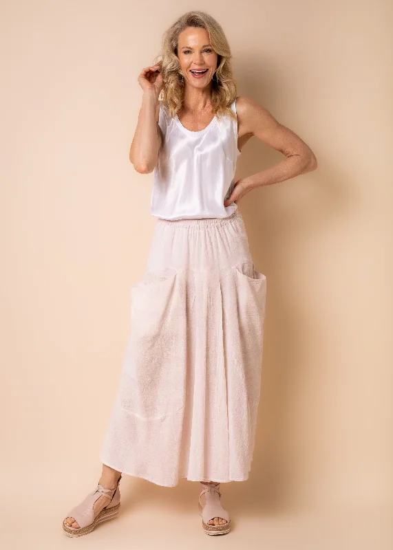 Juno Skirt in Blush