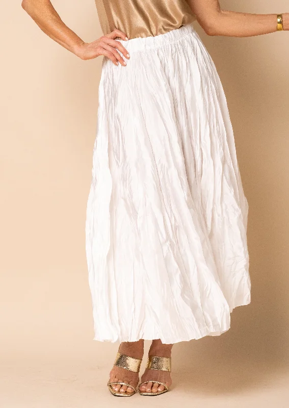 Kahina Skirt in White