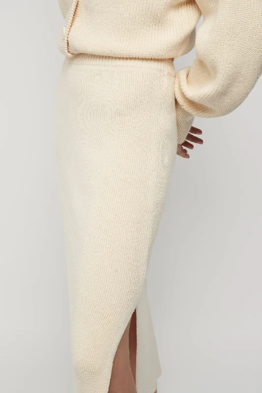 Linnea Cotton Knit Skirt