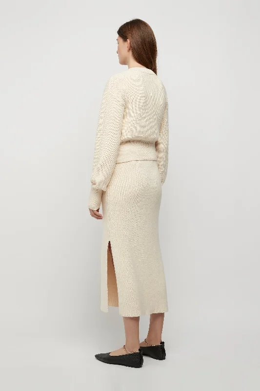 Linnea Cotton Knit Skirt