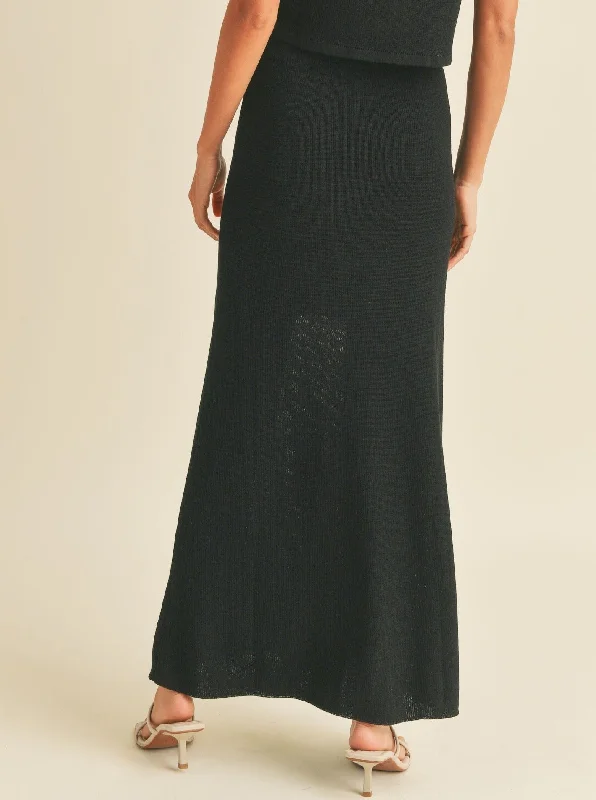 Midnight Maxi Skirt