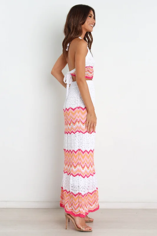 Nova Skirt - Pink