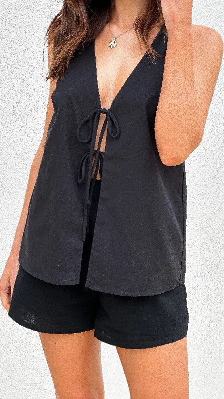 Octavia Top - Black