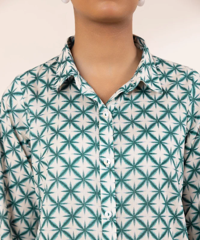 Printed Lawn Shirt