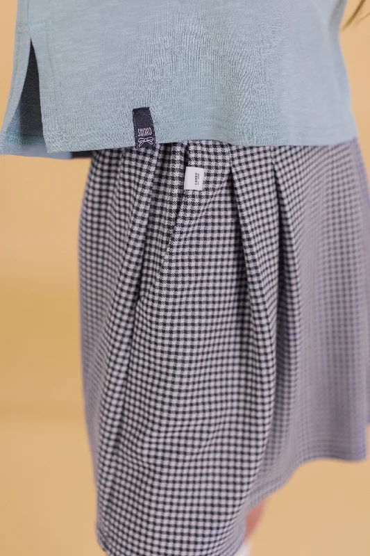 Skirt Liana Gingham