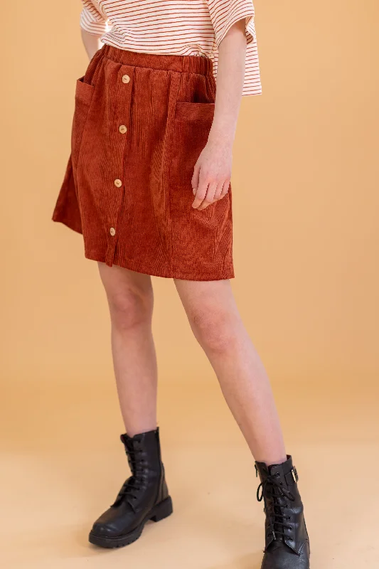 Skirt Maxine Terracotta