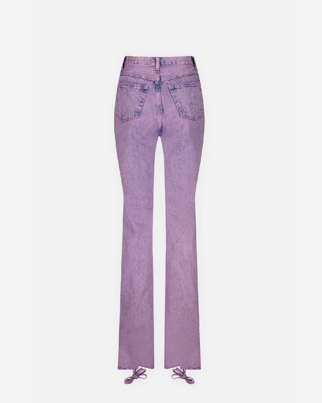 Peony Cutout Pants