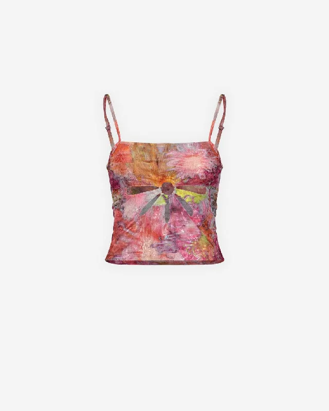 Flower Cami Lace