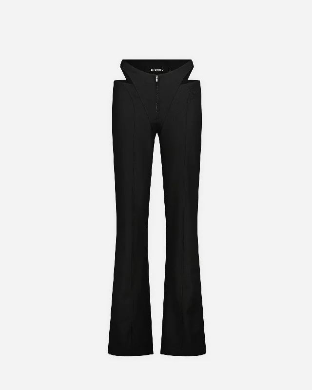 Cut Out Trousers