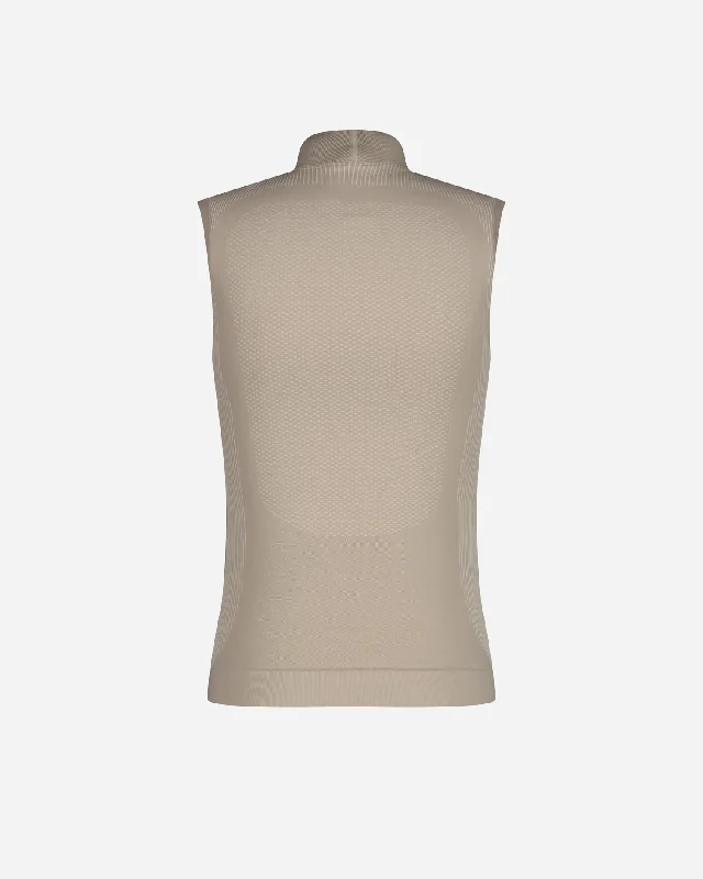 Sport Sleeveless Top - Beige