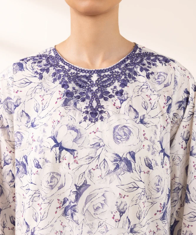 Embroidered Lawn Shirt