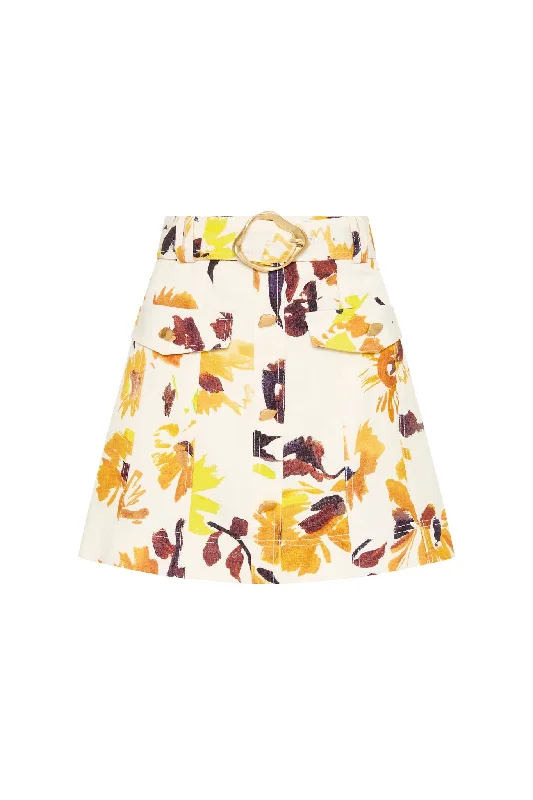 Valerie Utility Mini Skirt