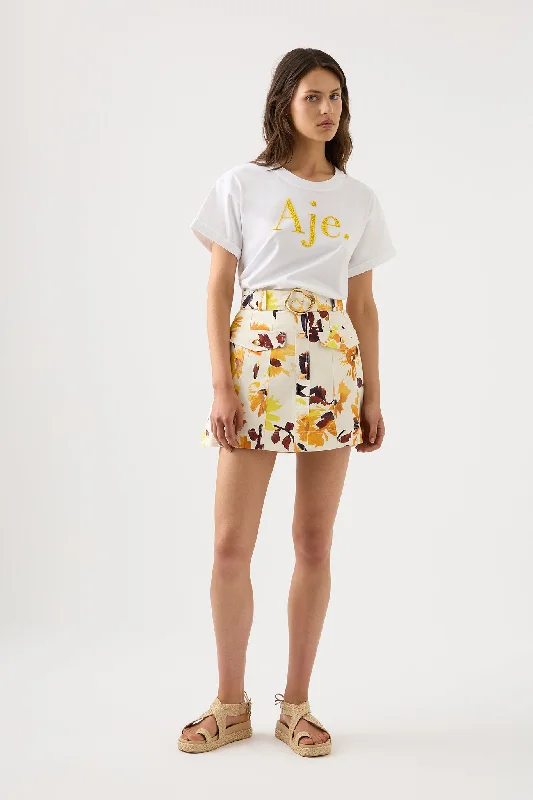 Valerie Utility Mini Skirt