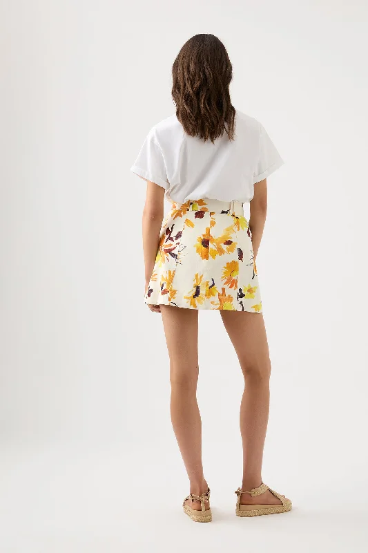 Valerie Utility Mini Skirt