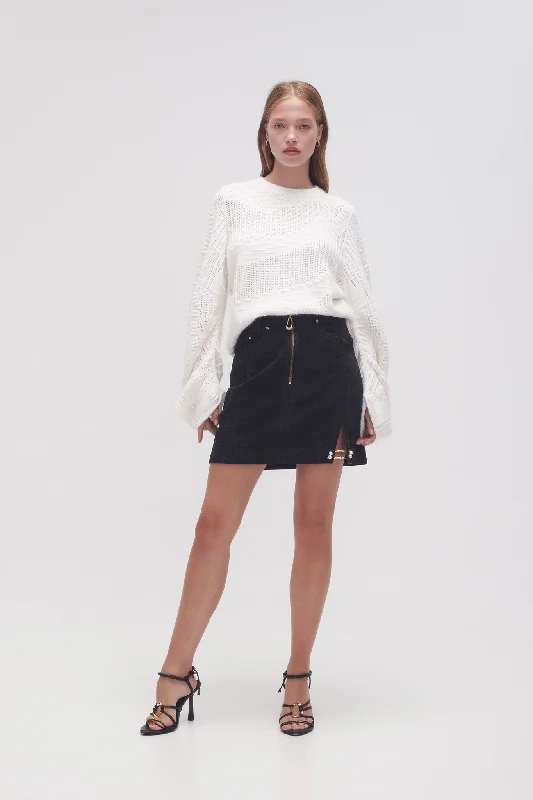 Willa Denim Mini Skirt