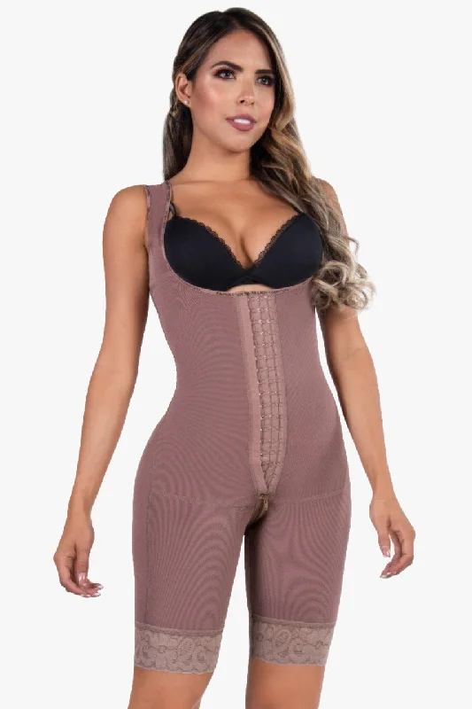 BUTT LIFTER BODY SHAPER – ZIPPER CROTCH REF. CELINA