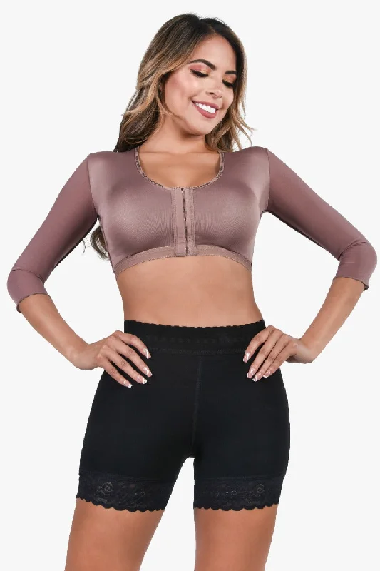 POST SURGICAL BRA WITH SLEEVES AND HOOKS REF. XIOMY