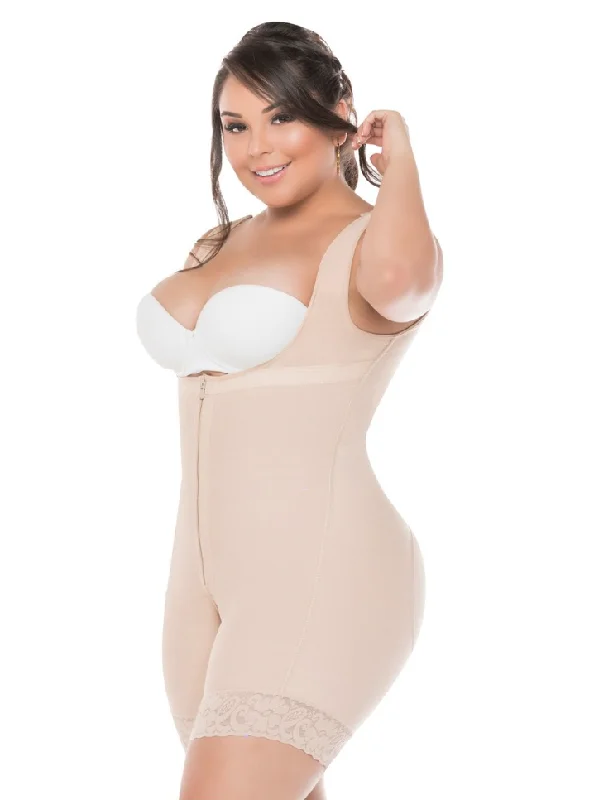 Salome 217- Short Sleeve Girdle