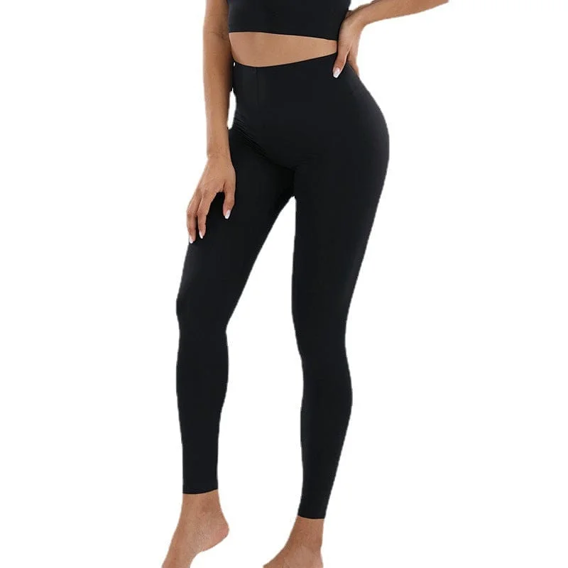 Women's Seamless High Waisted Sports Gym Leggings