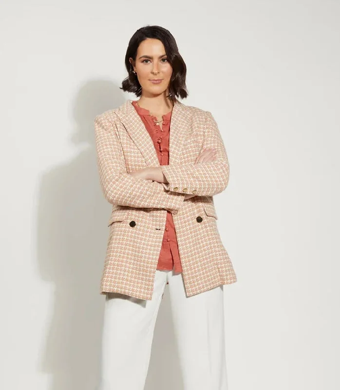 Drama the Label Ava Blazer - Pink Hound