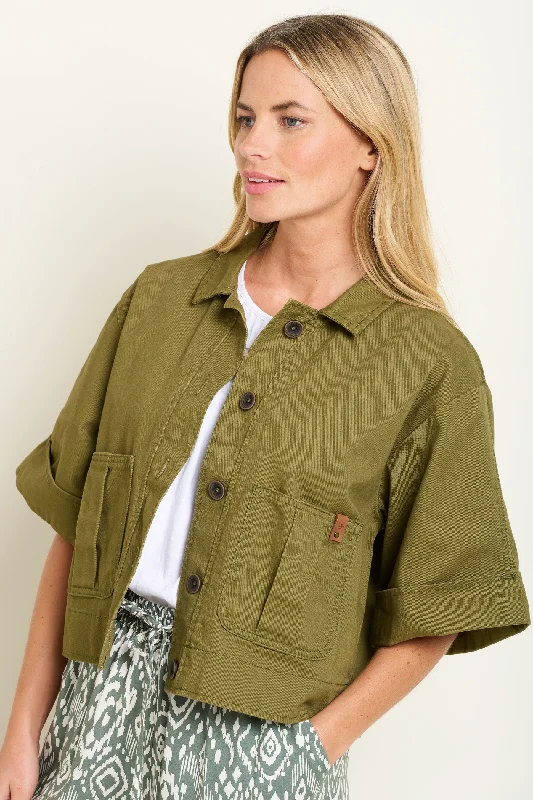 Khaki Safari Jacket