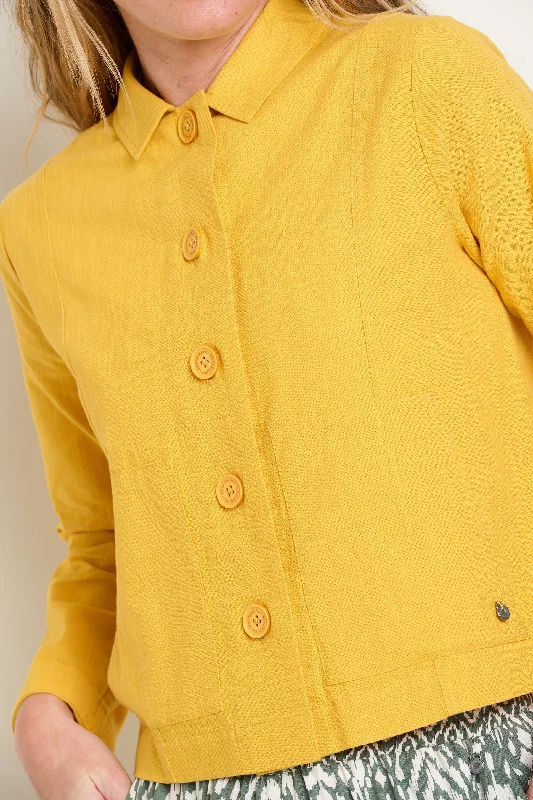 Mustard Casual Jacket